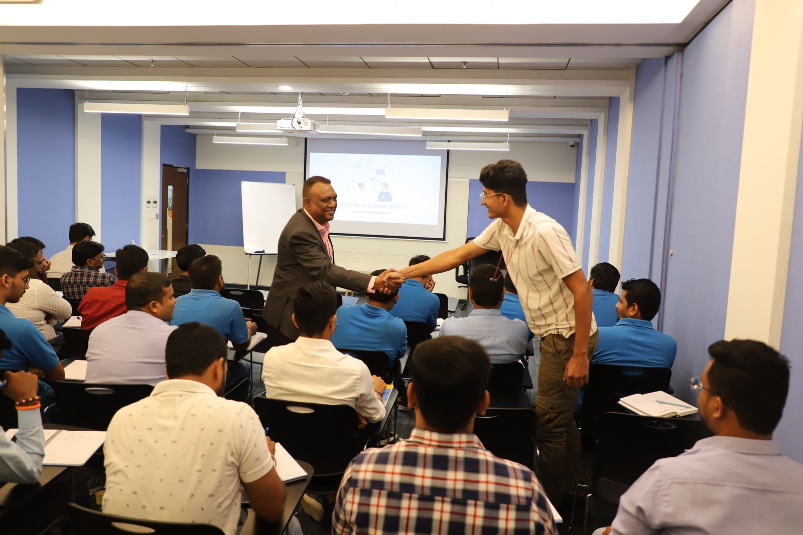 Programas de treinamento e desenvolvimento na Parason 2